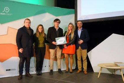 Gaia wins the BUPi Awards in the innovation category