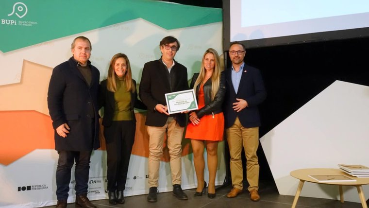 Gaia vence nos Prémios BUPi na categoria de inovação
