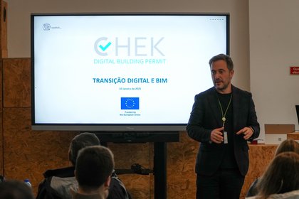 GAIURB presents advances in the CHEK project in the digital and BIM transition