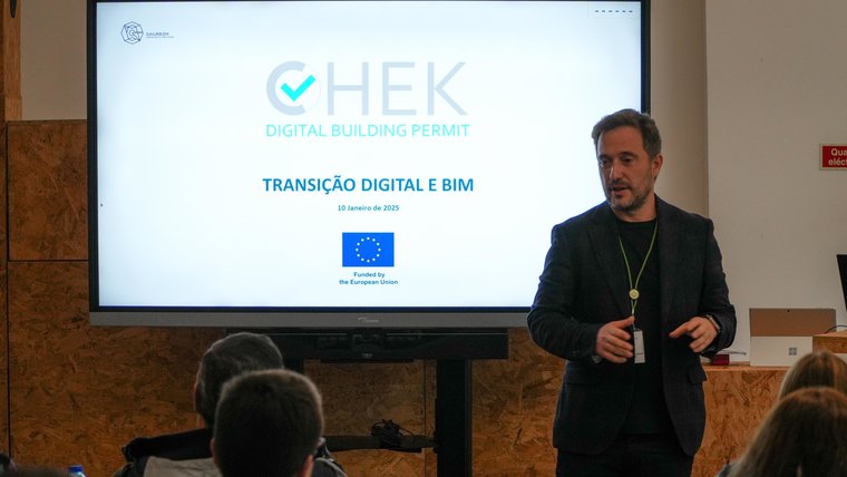 GAIURB apresenta avanços no projeto CHEK na transição digital e BIM