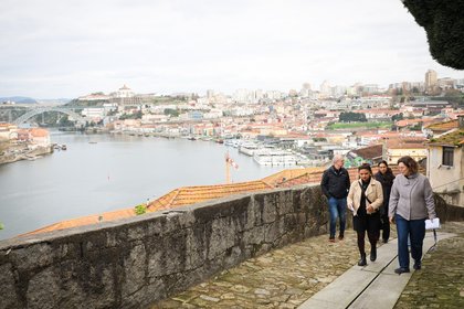 German researchers visit housing models in Vila Nova de Gaia