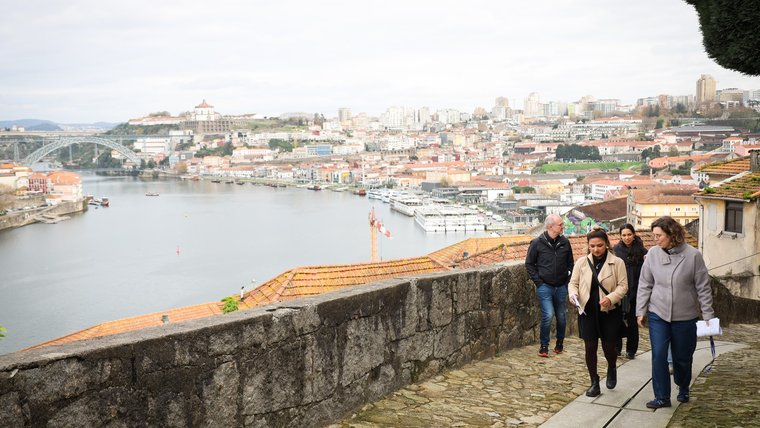 Investigadores alemães visitam modelos habitacionais em Vila Nova de Gaia