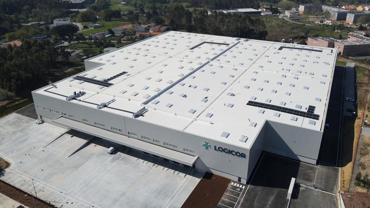 Logicor's new logistics center in Canelas has been completed