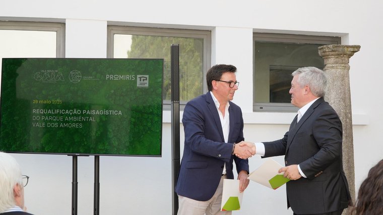 Vai nascer um parque urbano com mais de 2 hectares junto ao Cais do Cavaco