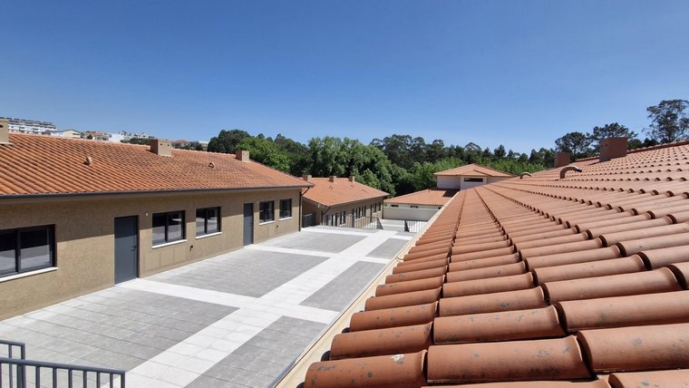 Avança construção de 100 casas a custos controlados em Gaia