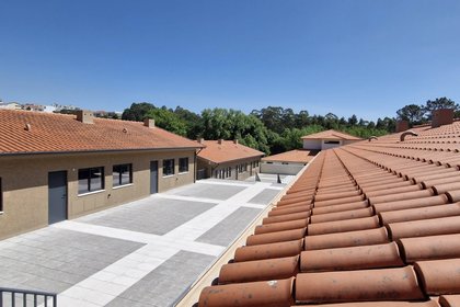 Construction progresses on 100 affordable homes in Gaia