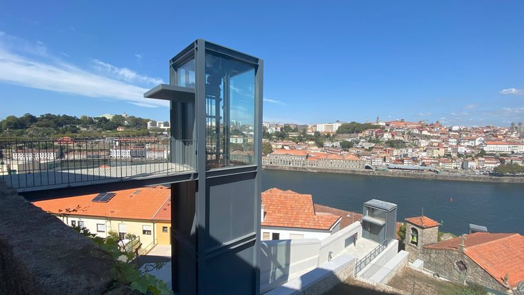 Intervenção no Castelo de Gaia é candidata ao Prémio Nacional de Reabilitação Urbana