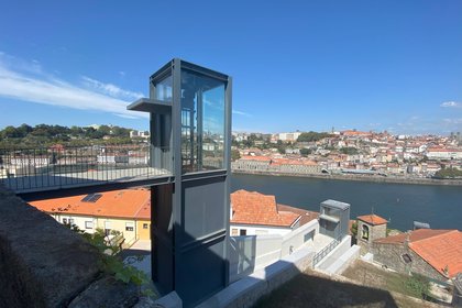 Intervention at Gaia Castle is a candidate for the National Prize for Urban Rehabilitation
