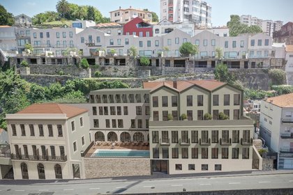 Investimento de 26 milhões dá vida a hotel de cinco estrelas em Gaia