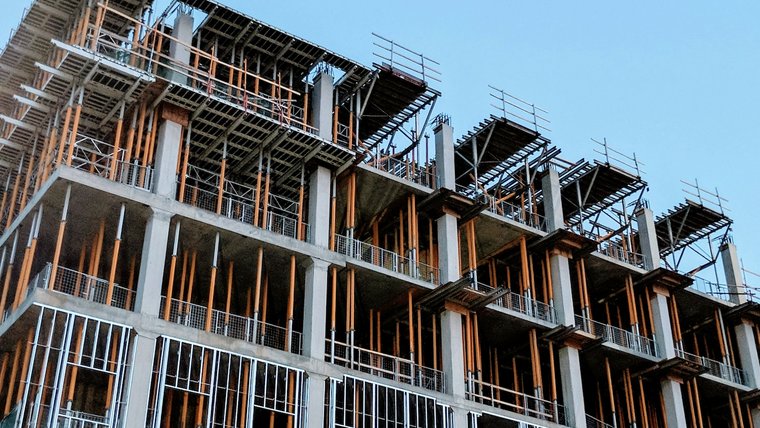 The cost of building a new home rose 3.7% in April