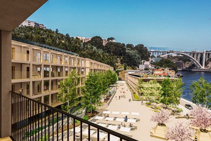 Investidores belgas estão a construir 251 apartamentos no Cais do Cávado