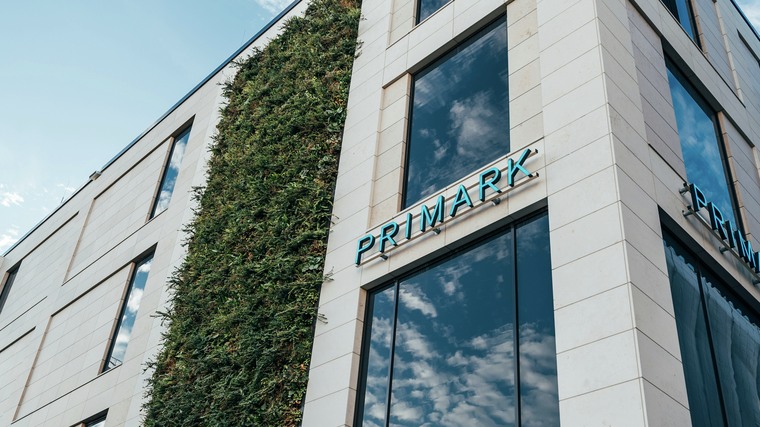 Uma das quatro novas lojas da Primark abrirá em Gaia