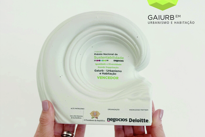 Gaiurb awarded Sustainability Prize