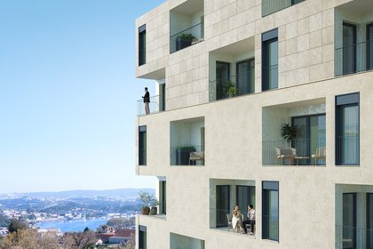 Quadra vai trazer 119 novos apartamentos ao centro de Vila Nova de Gaia