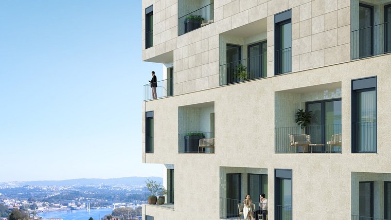 Quadra vai trazer 119 novos apartamentos ao centro de Vila Nova de Gaia